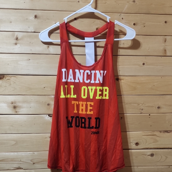 Zumba Fitness Tops - Zumba Wear Fittness Dancin Tank NWT Size XL